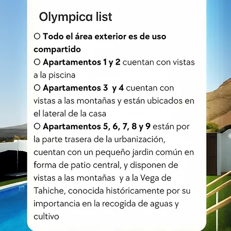 Lejlighed Canaryislandshost L Olympica