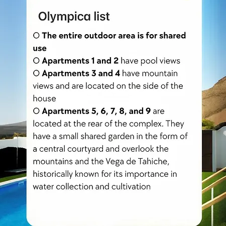 Canaryislandshost L Olympica Apartman